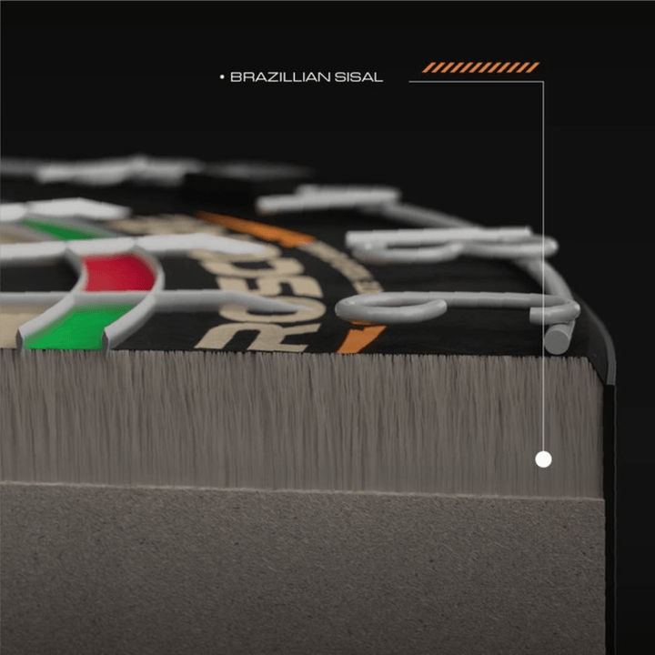 GOAT Proscore PWR Dartboard Details Sisal