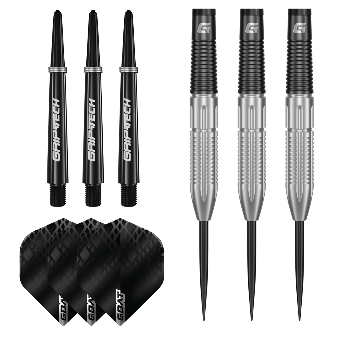 GOAT Reload Steeldarts Packungsinhalt