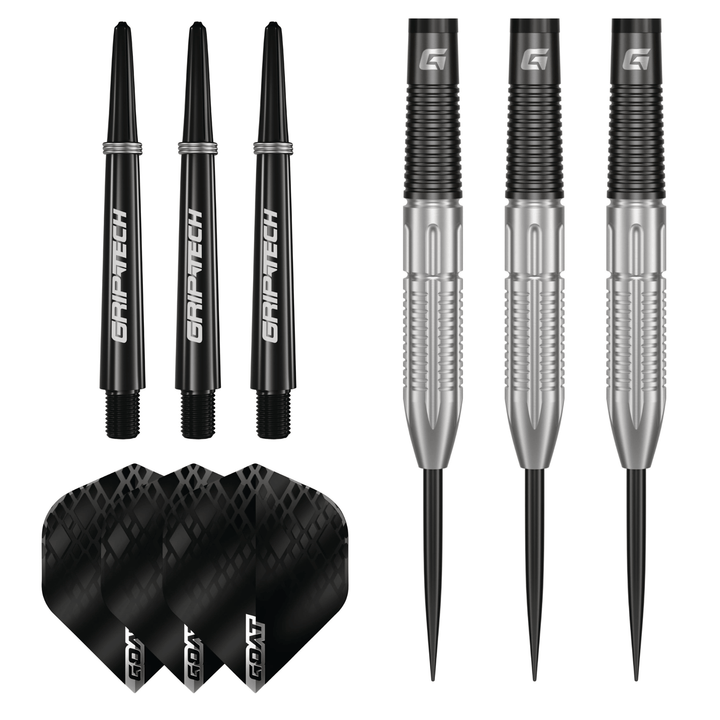 GOAT Reload Steeldarts Packungsinhalt