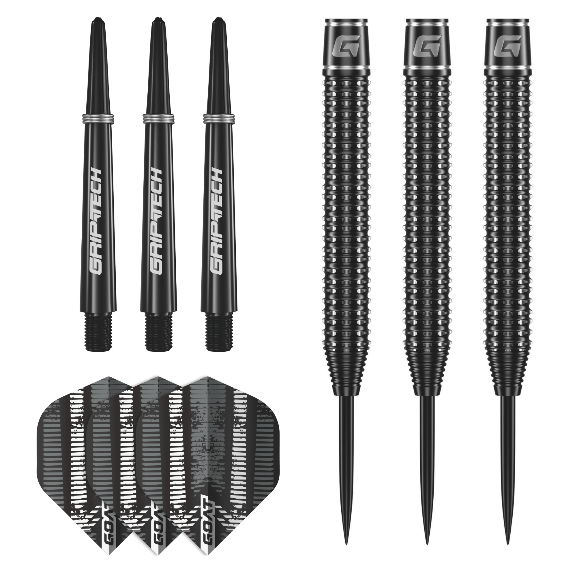 GOAT Sprocket Steeldarts Packungsinhalt