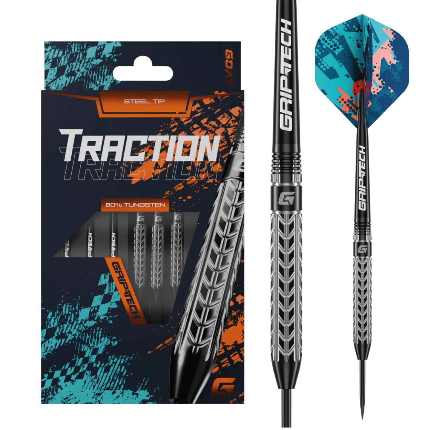 GOAT Traction Steeldarts Verpackung