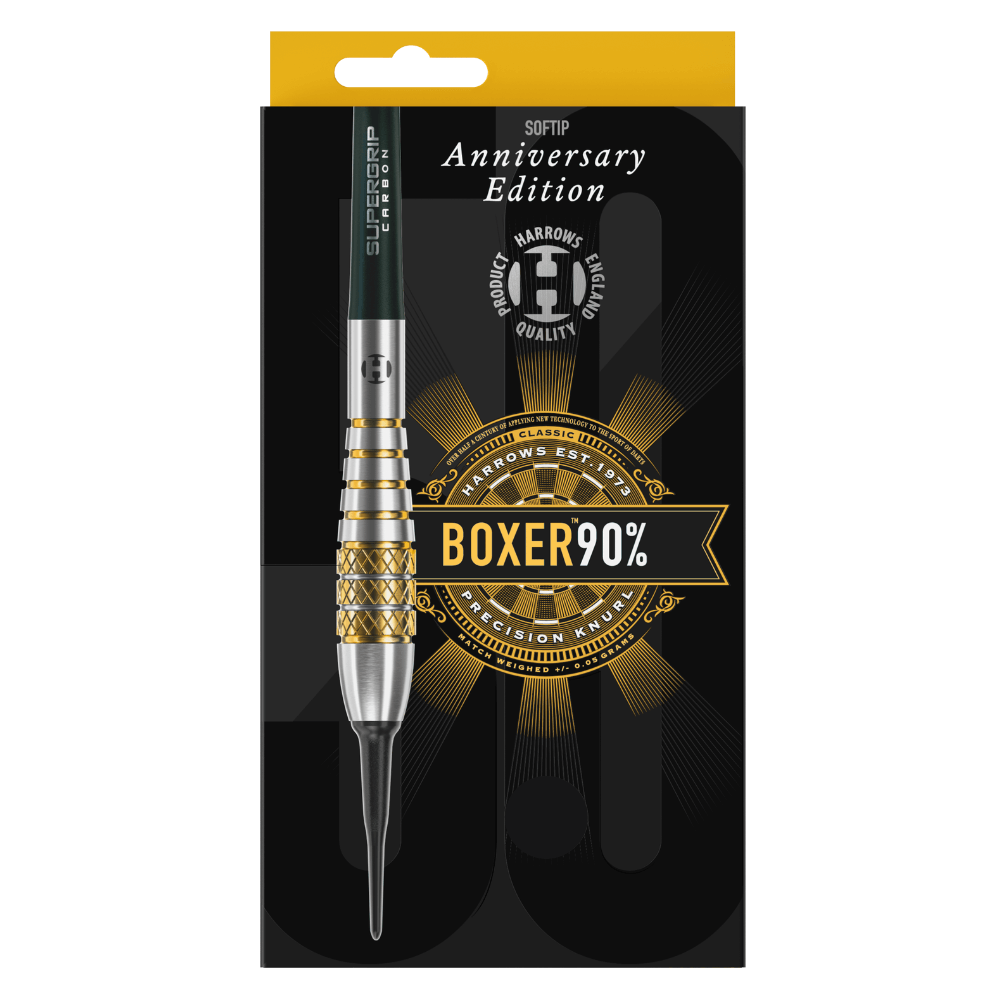 Harrows Anniversary Boxer Bomb Softdarts Packung