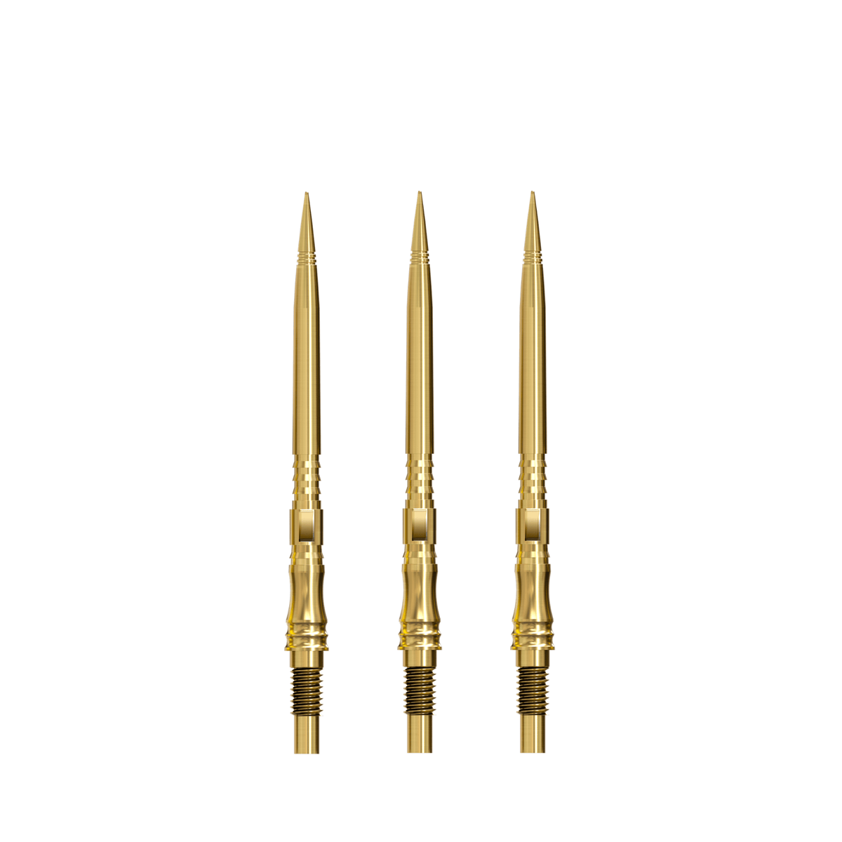 Harrows Apex Axis Elite Series Quick Point Spitzen Gold