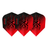 Harrows Atrax Red Black Flights Set