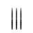 Harrows Axis Elite Series Quick Point Spitzen Black
