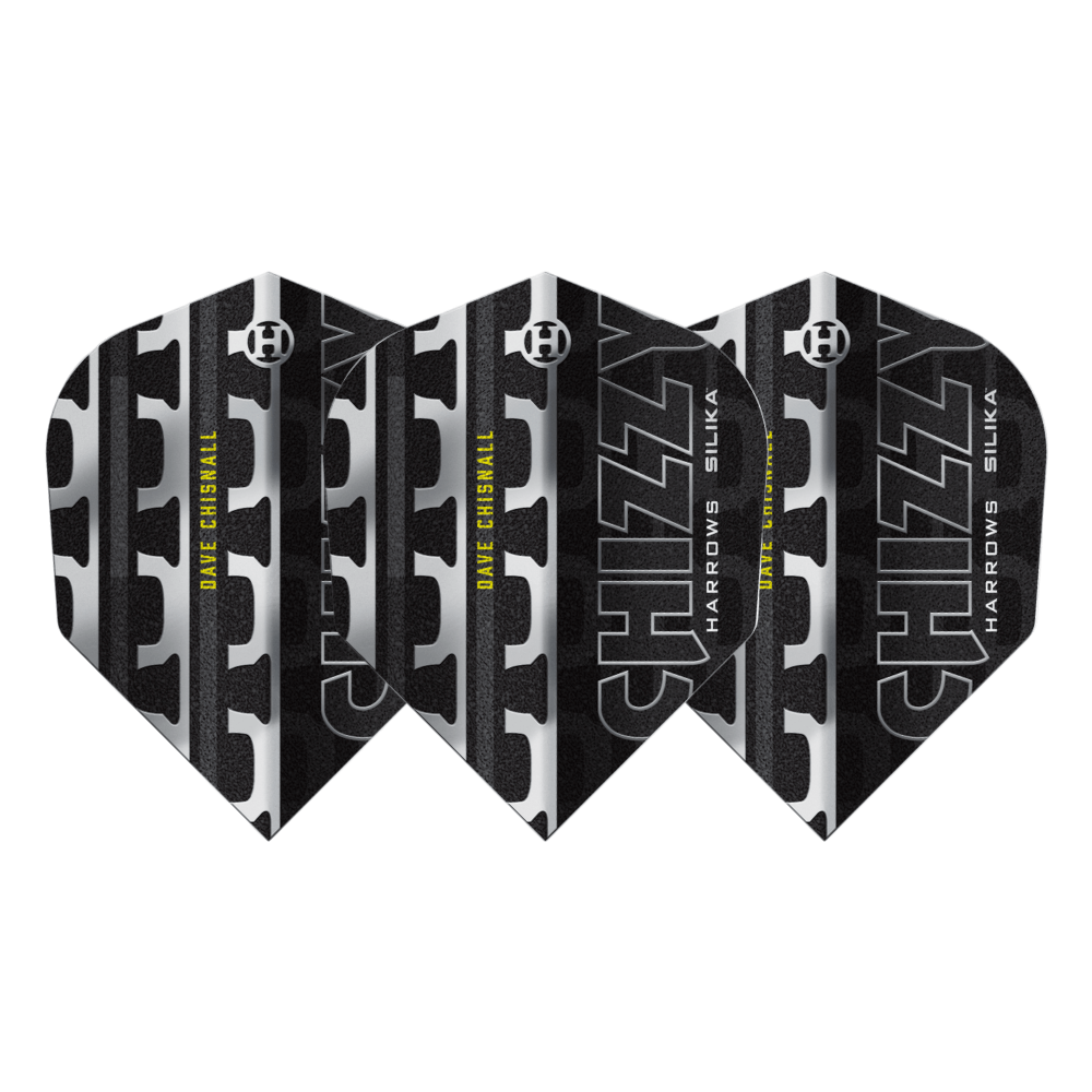 Harrows Chizzy 4 Flights Set