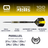 Harrows Chizzy Quick Point Steeldarts Maße