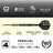 Harrows Chizzy Series 4 QP Steeldarts Abmessungen