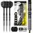 Harrows Chizzy Series 4 QP Steeldarts Lieferumfang