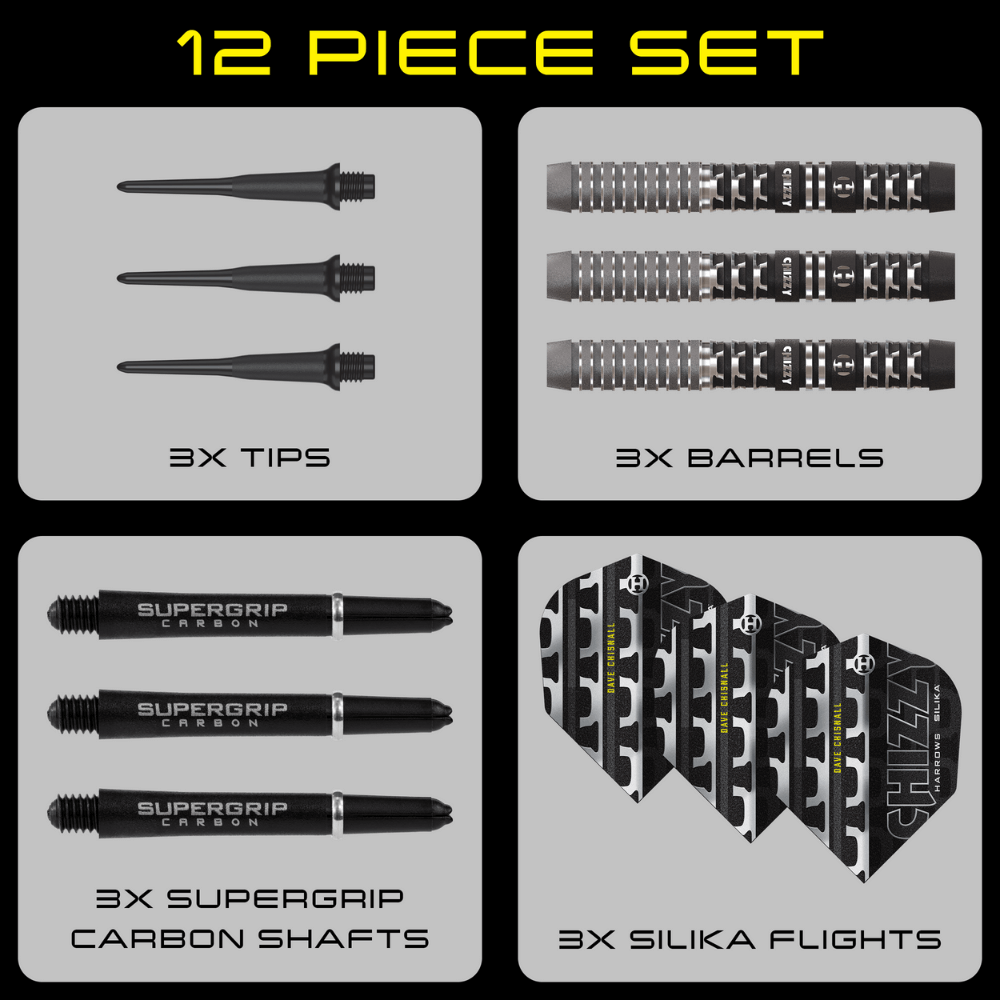 Harrows Chizzy Series 4 Softdarts Set