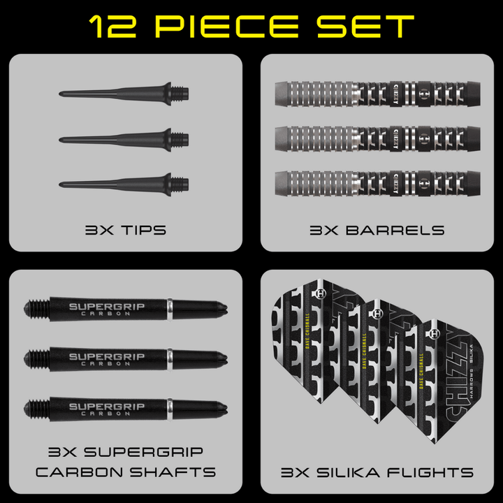 Harrows Chizzy Series 4 Softdarts Set