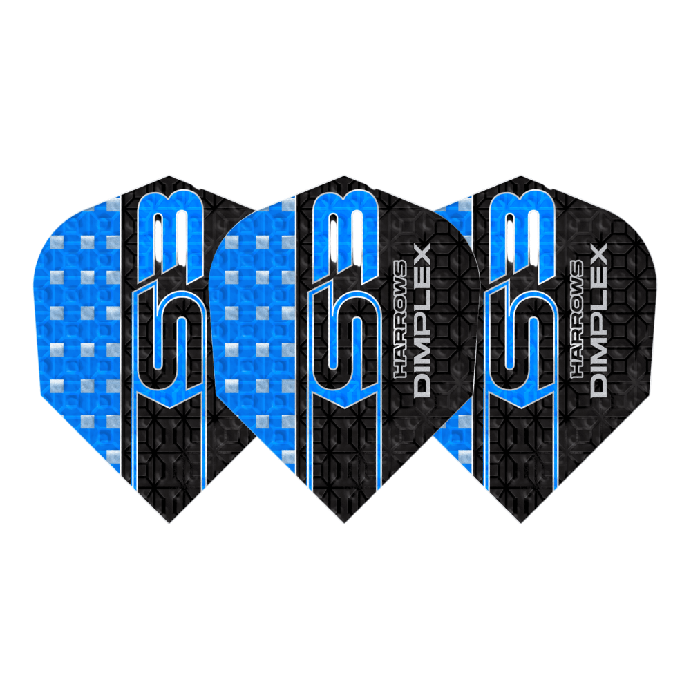 Harrows Dimplex S3 Blue Flights Set