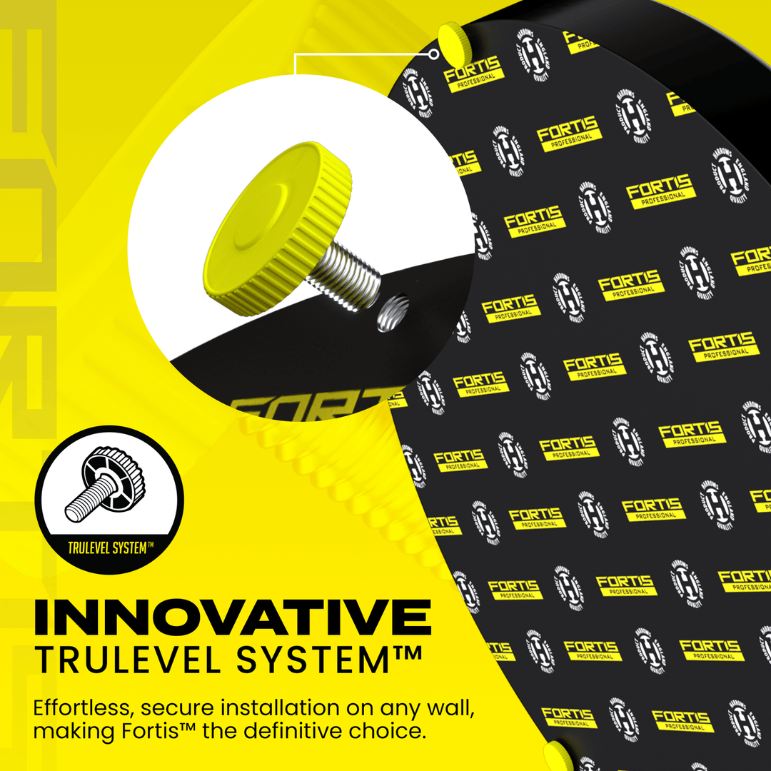 Harrows Fortis Dartboard Detail Befestigung