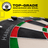 Harrows Fortis Dartboard Detail Sisal