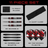 Harrows Heavy Metal Steeldarts Set