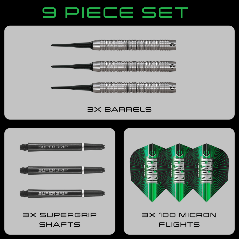 Harrows Impact Softdarts Set
