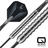 Harrows Luke Woodhouse Quick Point Steeldarts Details Barrel