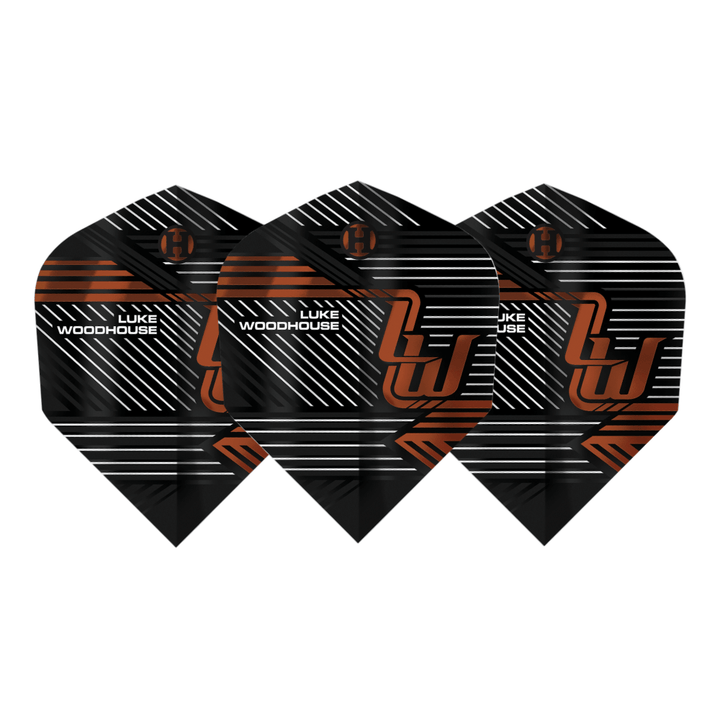 Harrows Luke Woodhouse Series 2 Flights Set