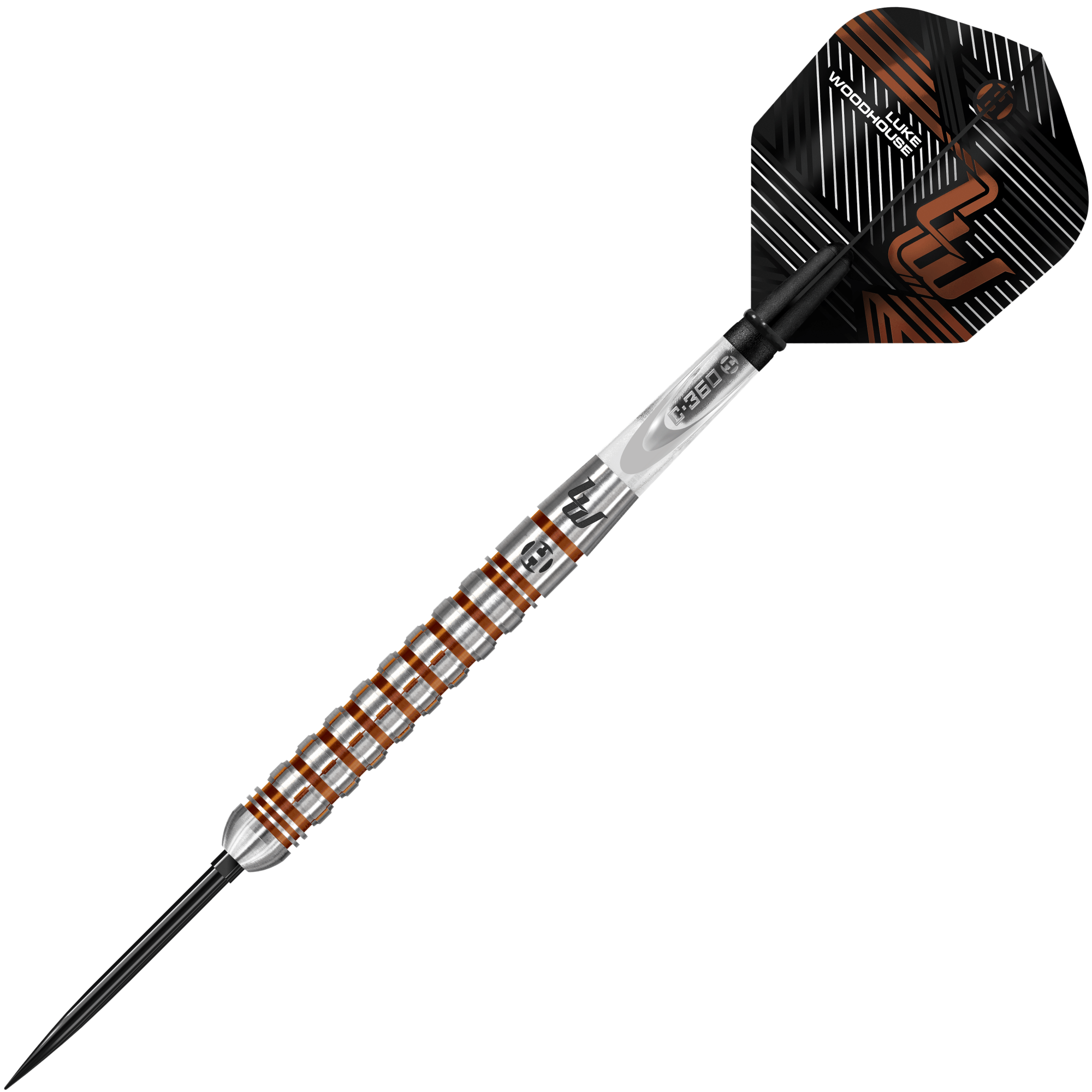 Harrows Luke Woodhouse Series 2 Quick Point Steeldarts