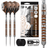 Harrows Luke Woodhouse Series 3 QP Steeldarts Lieferumfang
