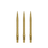 Harrows Micro Grip Quick Point Spitzen Gold