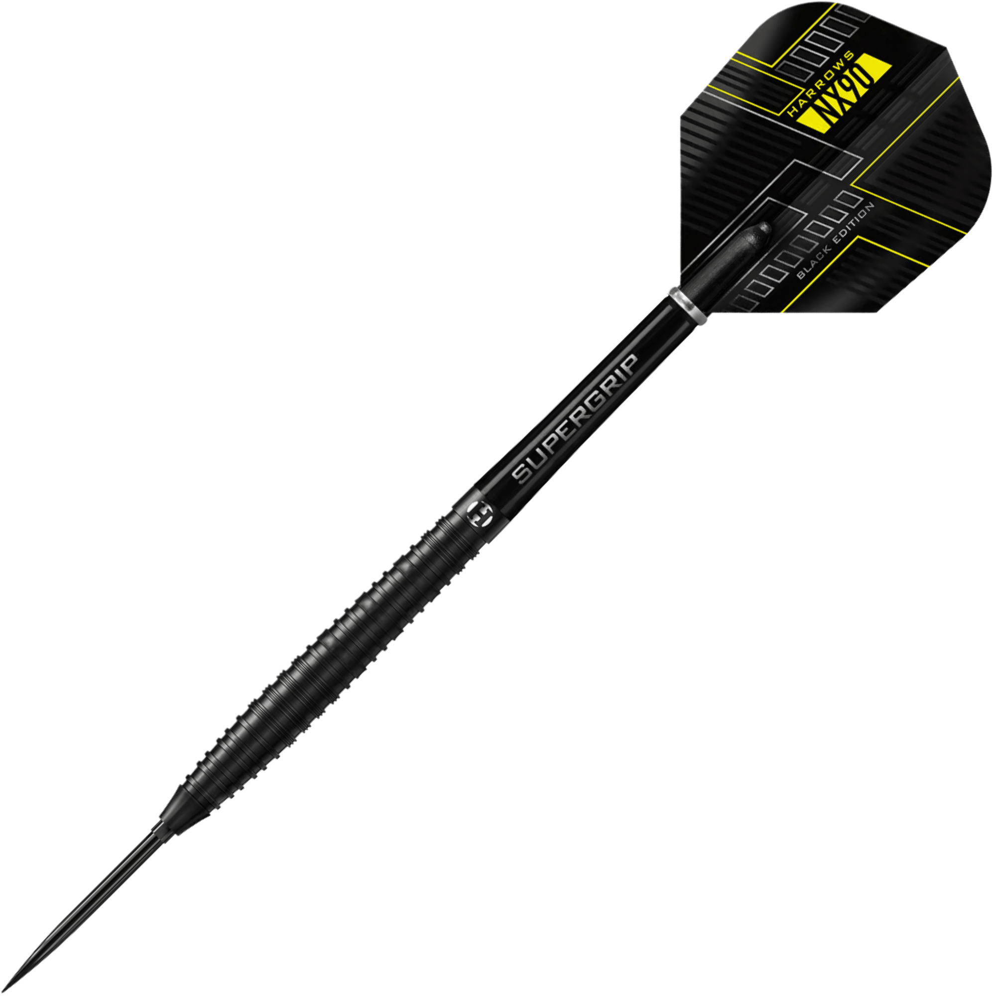 Harrows NX90 Black Edition Quick Point Steeldarts