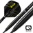 Harrows NX90 Black Edition Quick Point Steeldarts Details Barrel