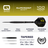 Harrows NX90 Black Edition Quick Point Steeldarts Maße