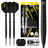 Harrows NX90 Black Edition Quick Point Steeldarts Packungsinhalt