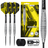 Harrows NX90 Bomb Quick Point Steeldarts Packungsinhalt