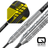 Harrows NX90 Parallel Quick Point Steeldarts Detailansicht