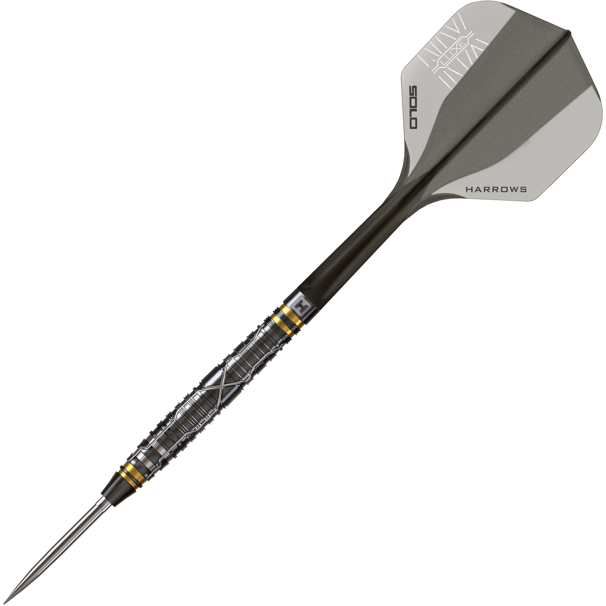 Harrows NX Luxe Tapered Quick Point Steeldarts