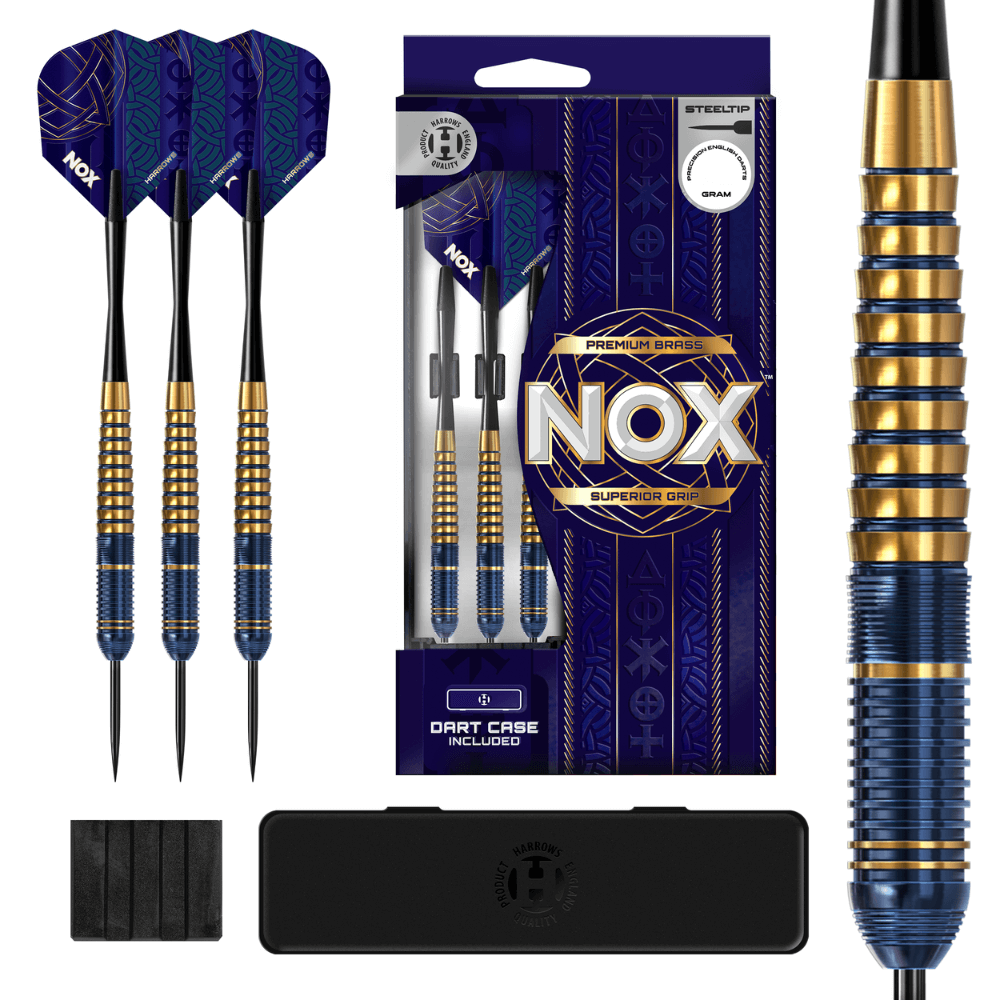 Harrows Nox Steeldarts Lieferumfang