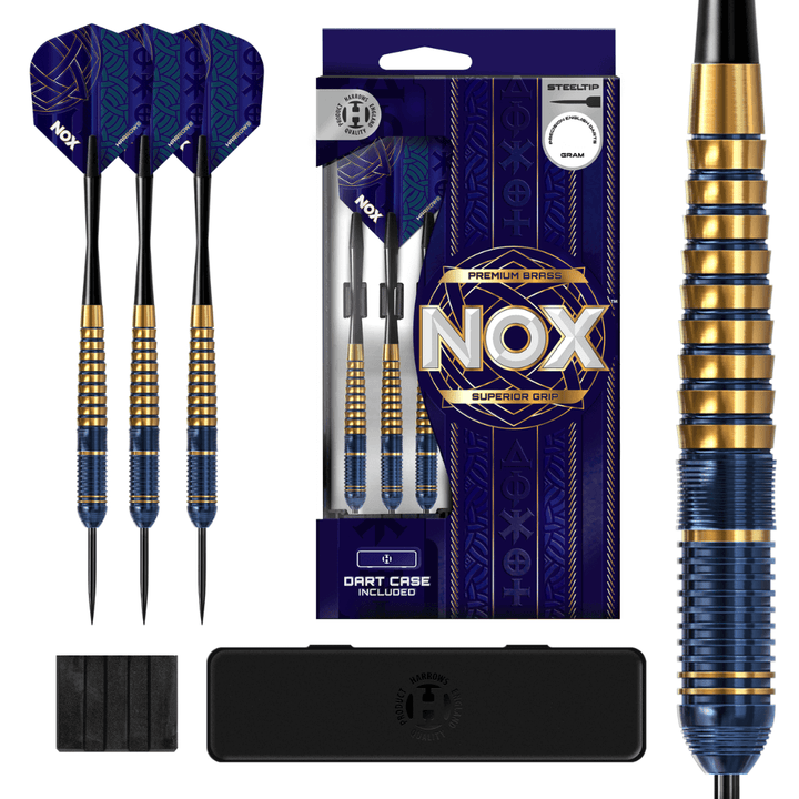 Harrows Nox Steeldarts Lieferumfang