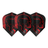 Harrows Rage Red Flights Set