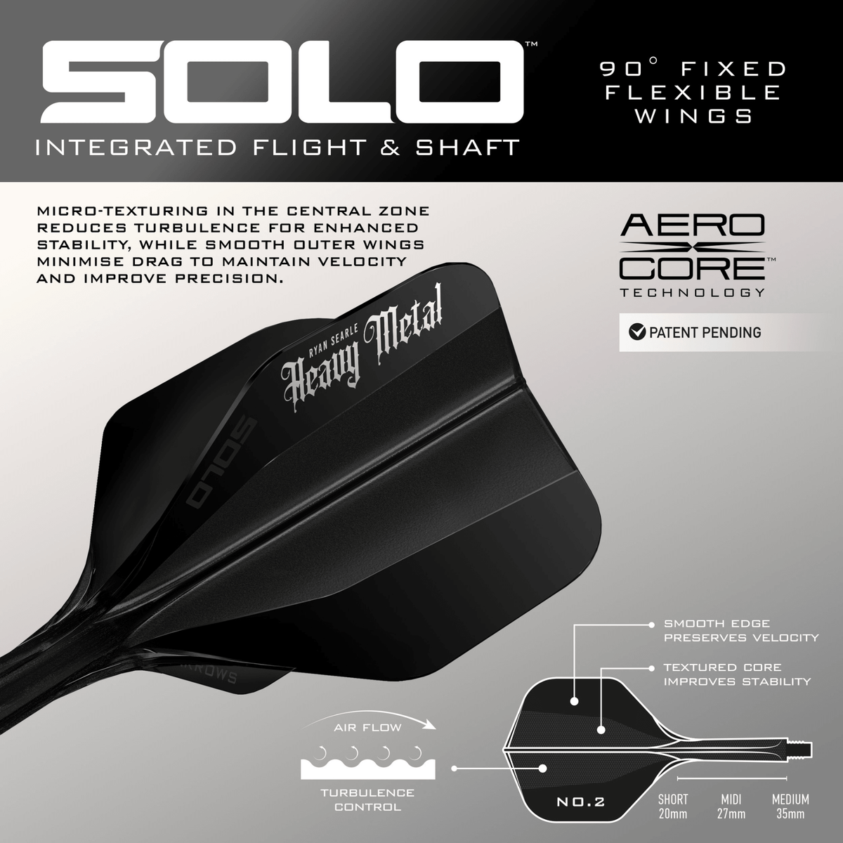 Harrows Ryan Searle Geo Softdarts Details Flight