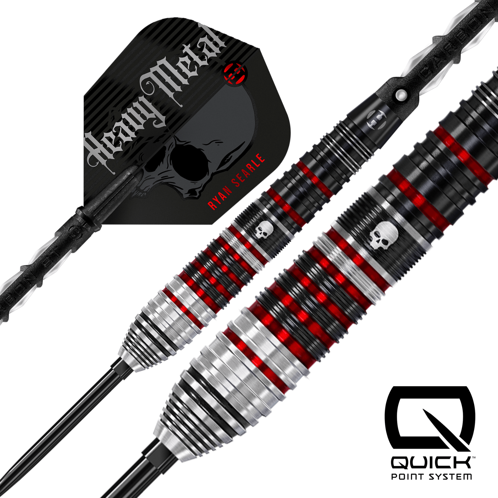 Harrows Ryan Searle Series 2 Quick Point SteeldartsDetailansicht