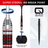Harrows Ryan Searle Series 2 Quick Point Steeldarts Details QP