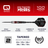 Harrows Ryan Searle Series 2 Quick Point Steeldarts Maße