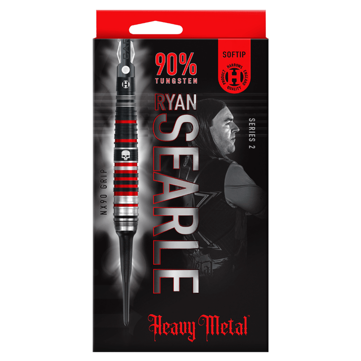 Harrows Ryan Searle Series 2 Softdarts Packung