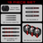 Harrows Ryan Searle Series 3 QP Steeldarts Set