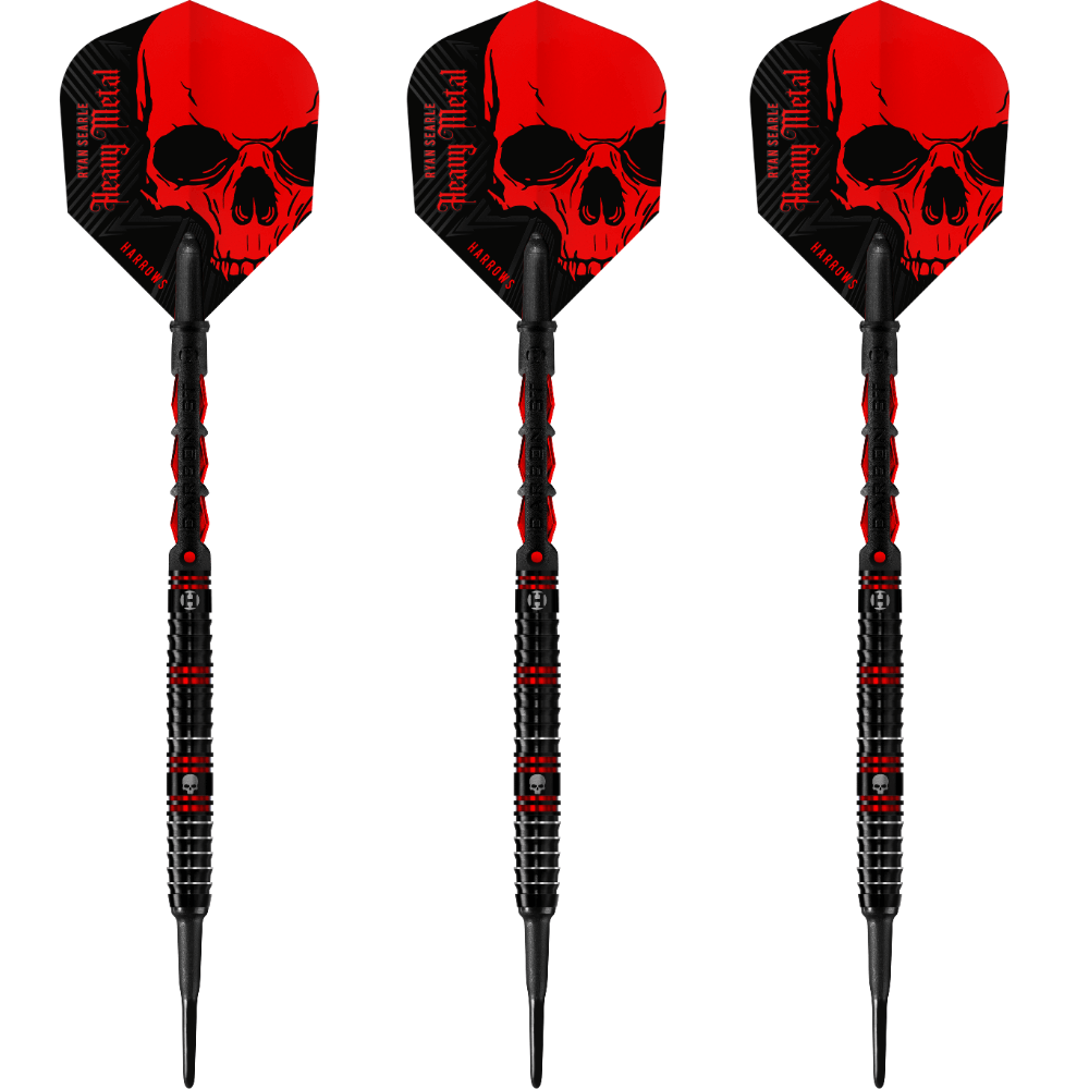 Harrows Ryan Searle Softdarts Set