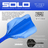 Harrows Solo Integrated Flight System Blue - NO2 Details