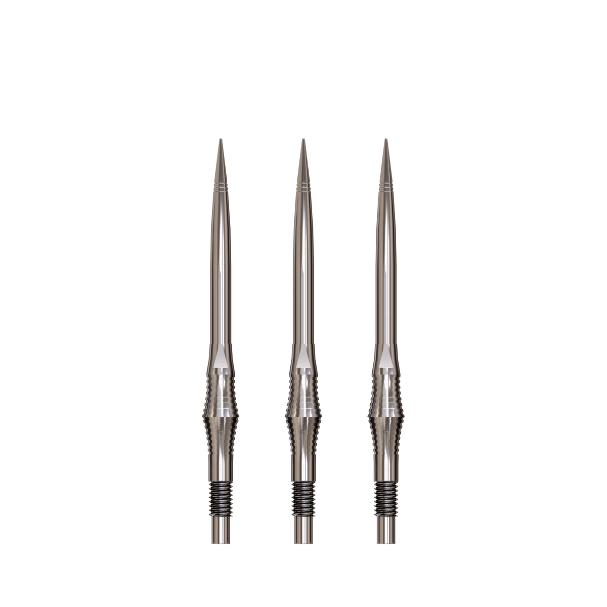 Harrows Spire Elite Series Quick Point Spitzen Silver