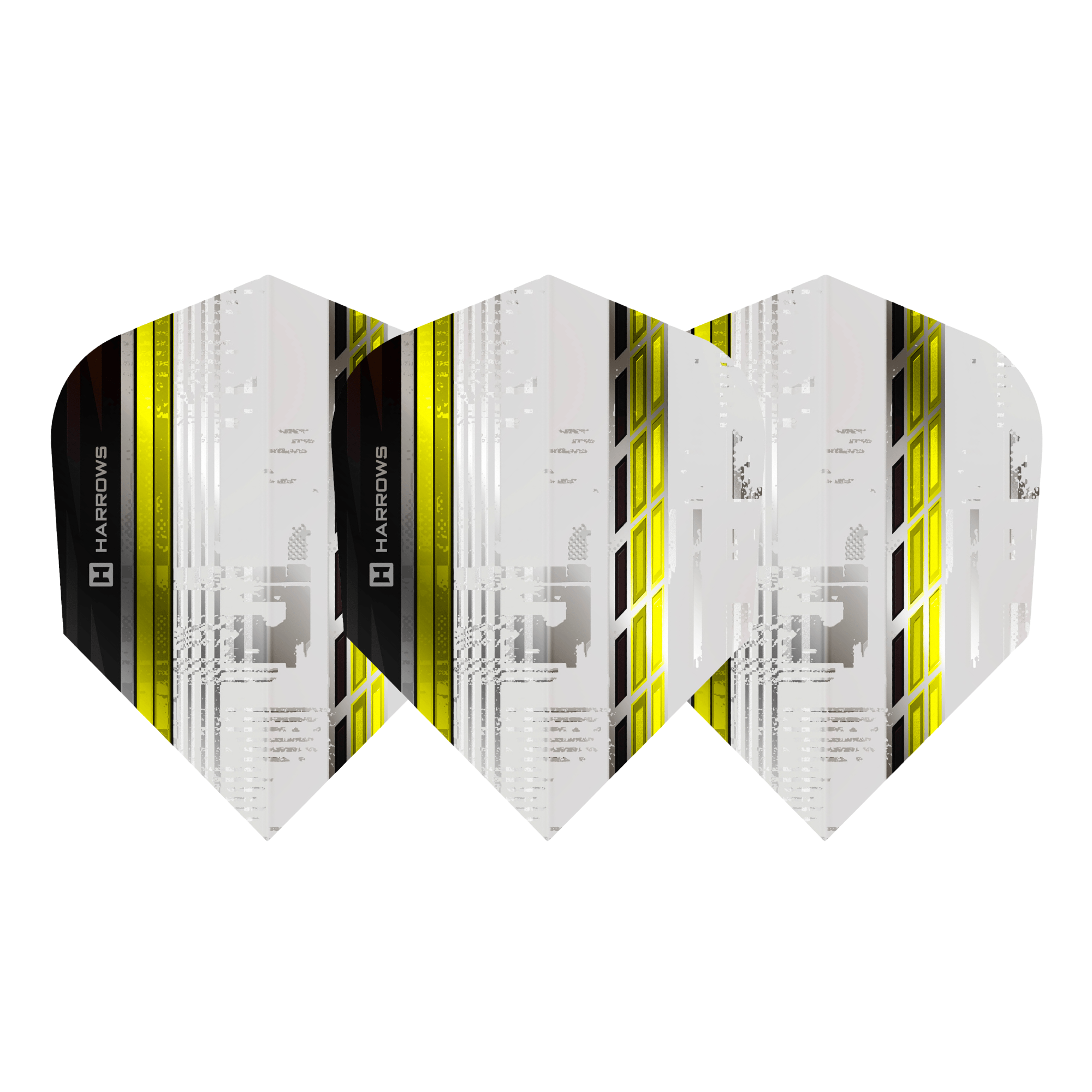 Harrows Sporty Yellow Flights Set