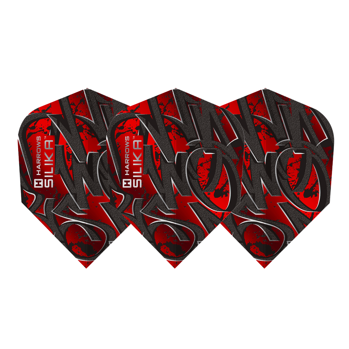 Harrows Vandl Red Flights Set