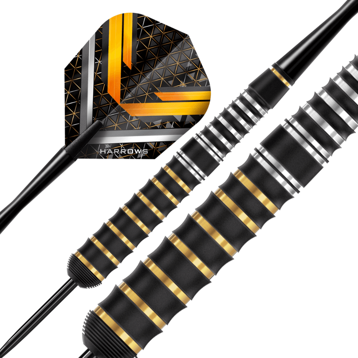 Harrows Vulcan Steeldarts Detailansicht