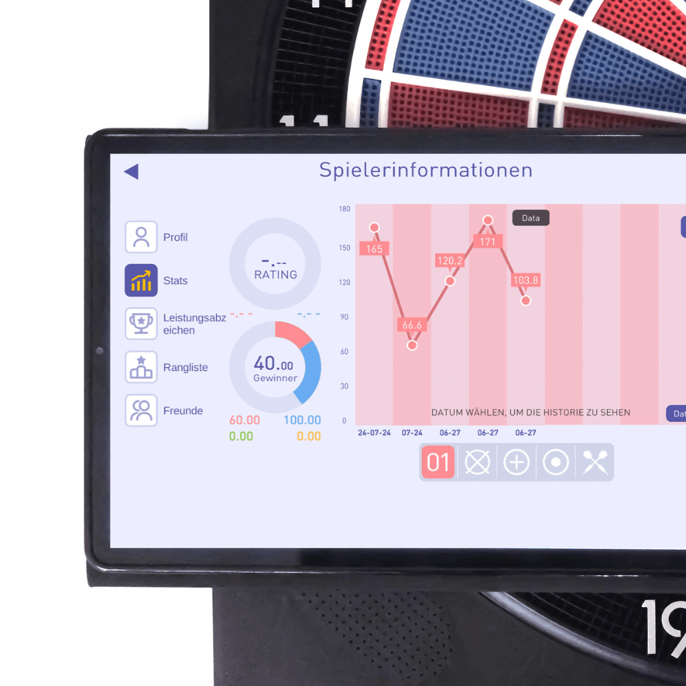 Karella CB Smart E-Dartboard D2