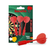 Karella Magnet Dartpfeile - rot