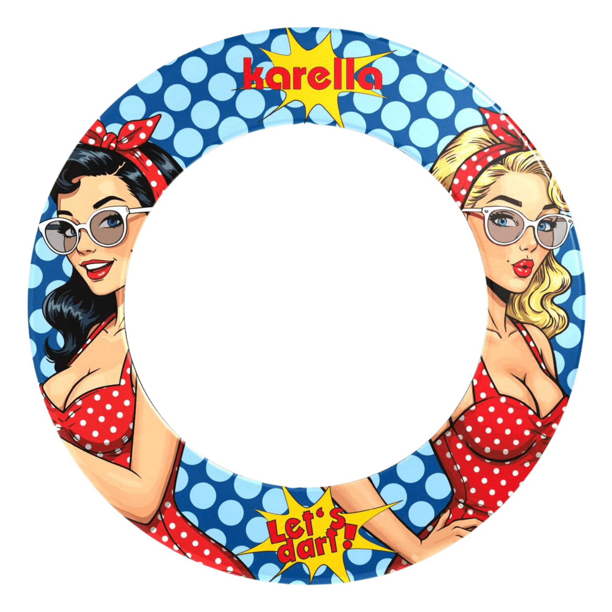 Karella PlayGirl Dartboard Surround